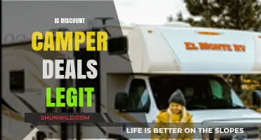 Is Discount Camper Deals Legit? Unveiling the Truth Behind the Deals