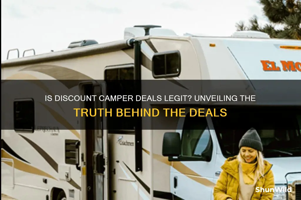 is discount camper deals legit