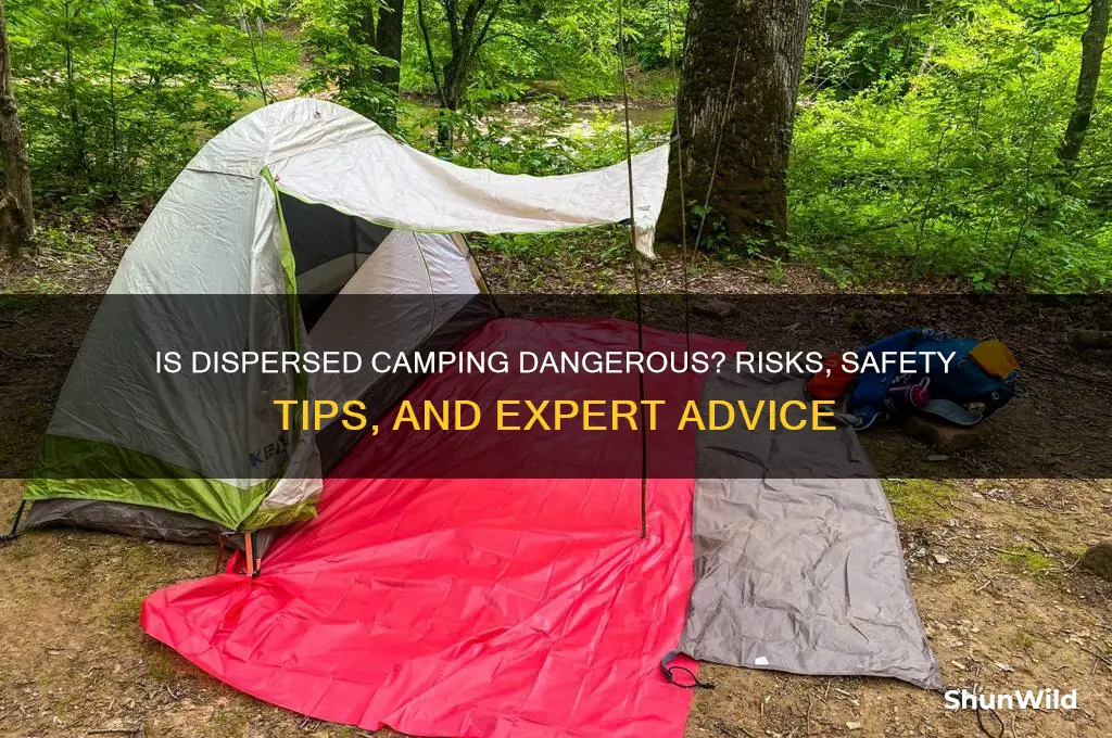 is dispersed camping dangerous