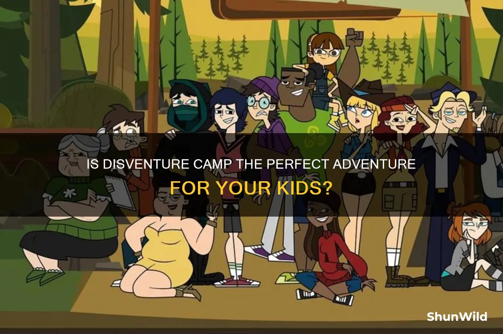 is disventure camp for kids