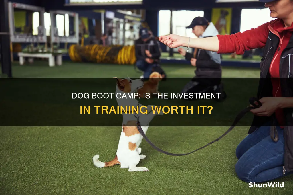 is dog boot camp worth it