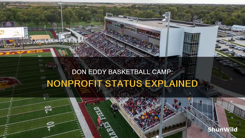 is don eddy basketball camp nonprofit