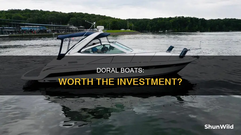 is doral a good boat