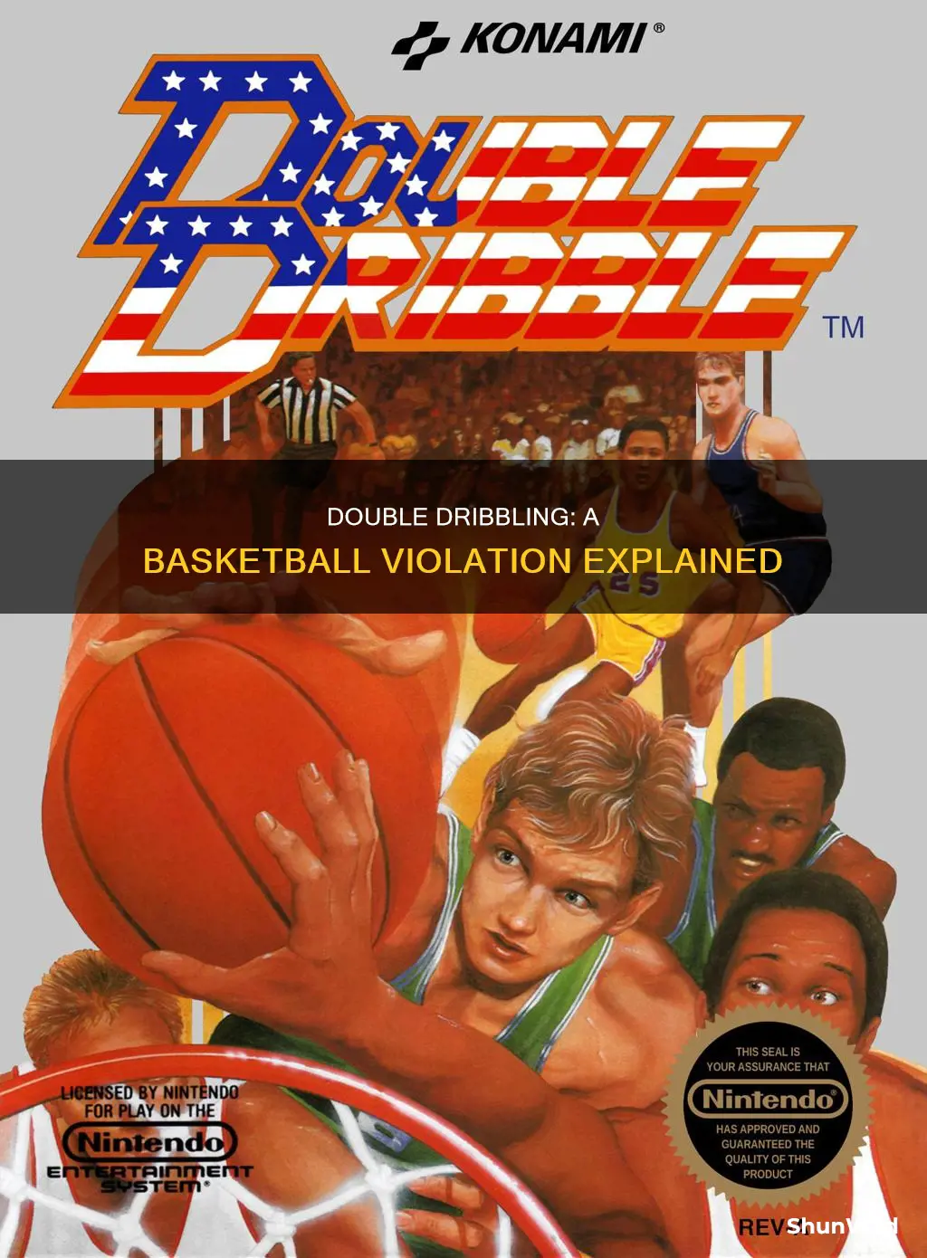 is double dribbling a violation in basketball