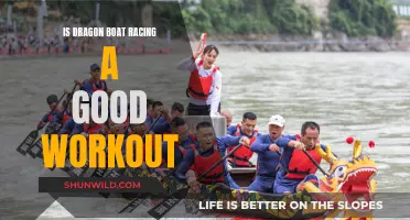 Dragon Boat Racing: An Intense Full-Body Workout?