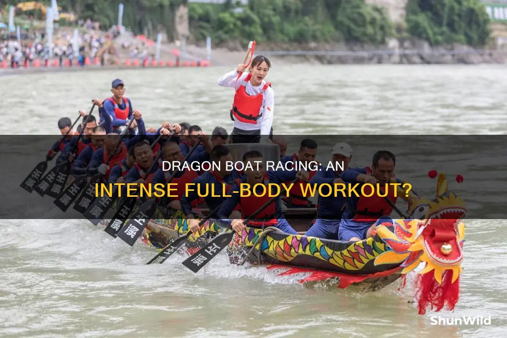 is dragon boat racing a good workout