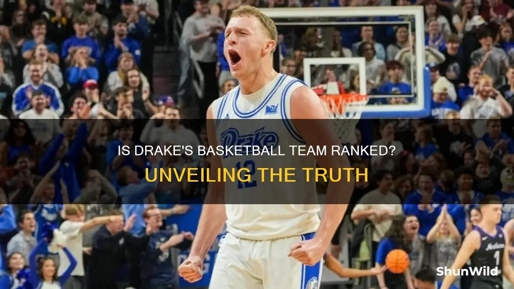 is drake basketball ranked