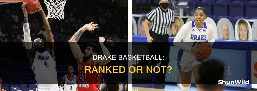 is drake basketball ranked