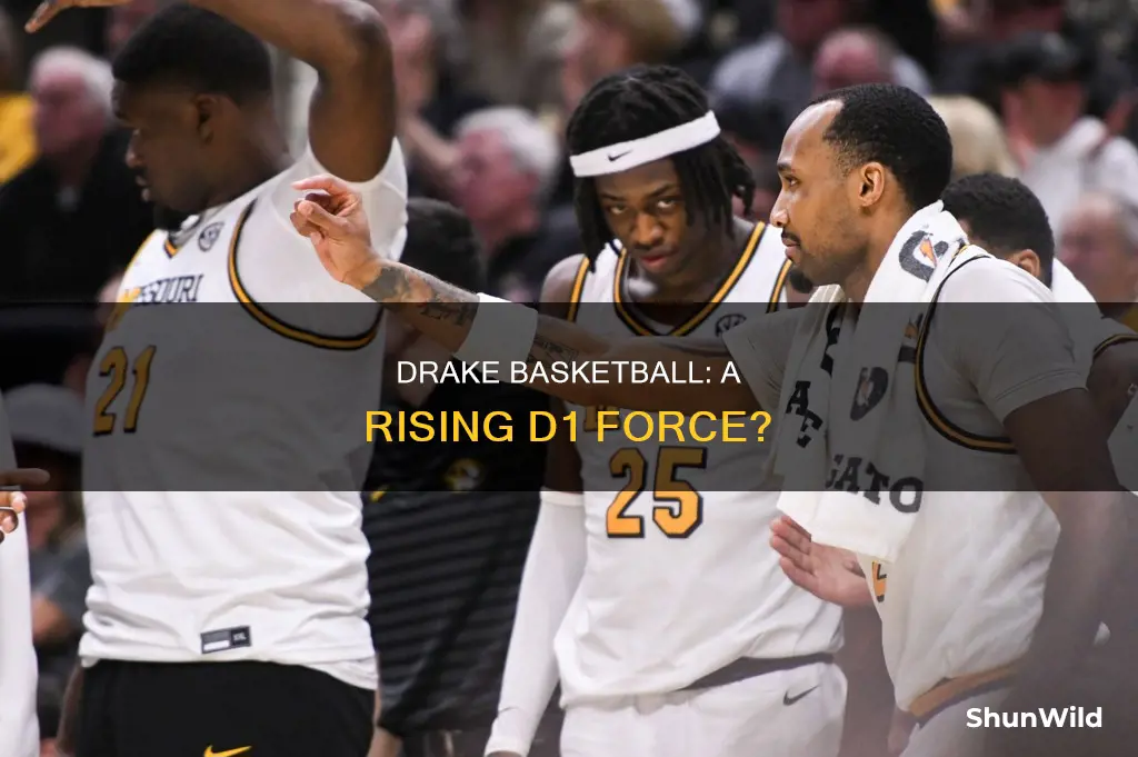 is drake d1 basketball