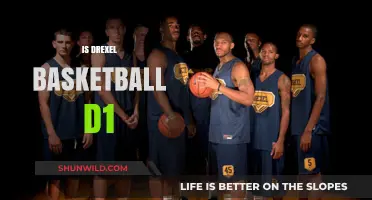 Drexel Basketball: Is It a Division I Program?