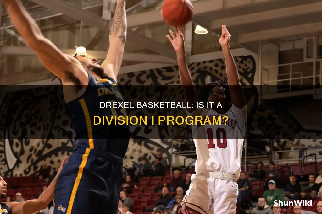 is drexel basketball d1