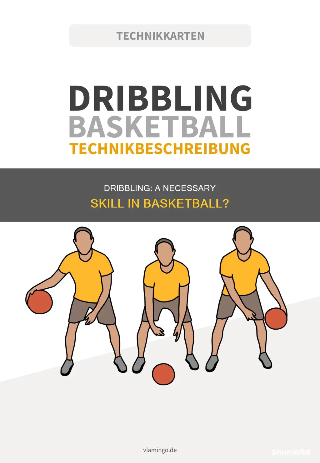 is dribbiling required in basketball