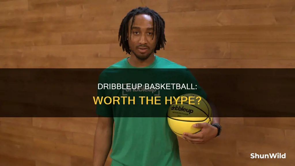 is dribbleup basketball worth it