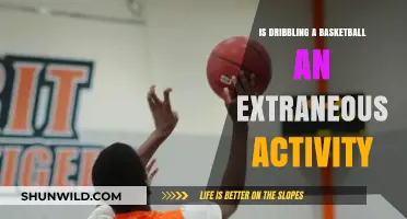 Basketball Dribbling: An Extraneous Activity?