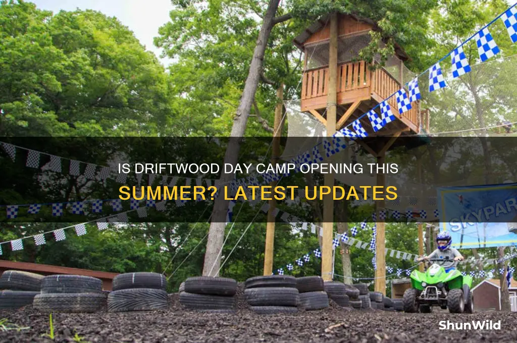 is driftwood day camp opening