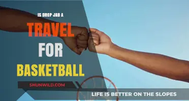 Travel or Not: The Drop Jab in Basketball