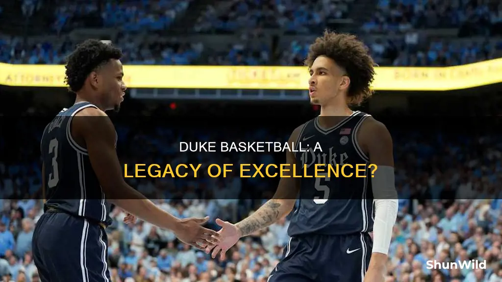 is duke a good basketball school