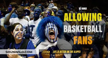 Duke Basketball Fans: Back in the Stands?