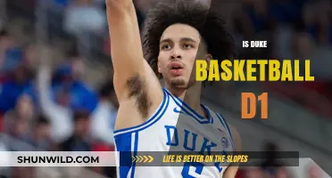 Duke Basketball: Division 1 Legacy and Prestige
