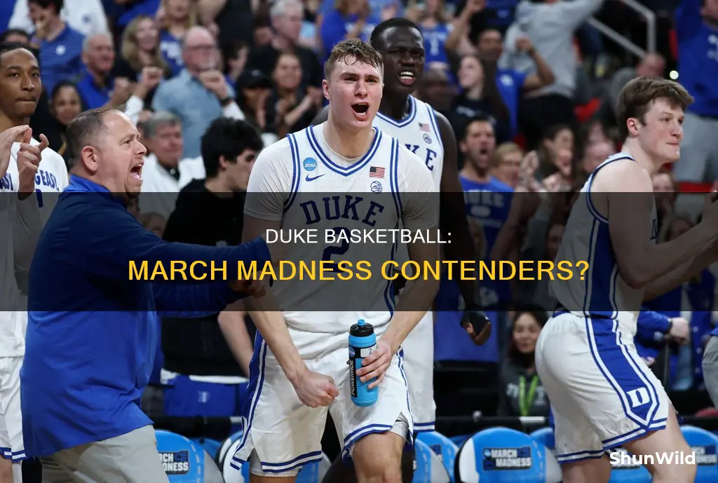 is duke basketball in march madness