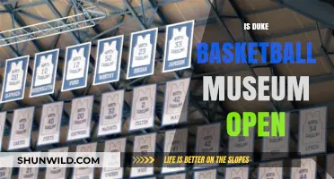 Duke Basketball Museum: Is it Open for Visitors?