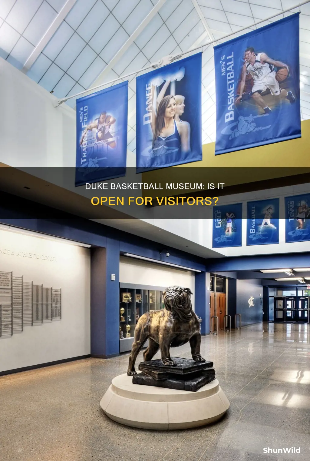 is duke basketball museum open