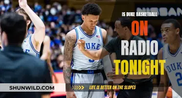 Duke Basketball: Radio Coverage Tonight? Find Out Here!