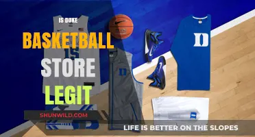 Duke Basketball Store: Legit or Not?
