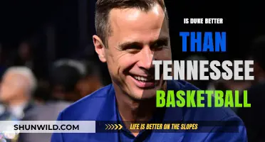 Duke vs Tennessee: Which Basketball Program Reigns Supreme?