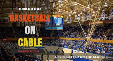 Duke Blue Devils Basketball: Cable or No Cable?
