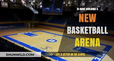 Duke's Basketball Arena: Plans for a New Court
