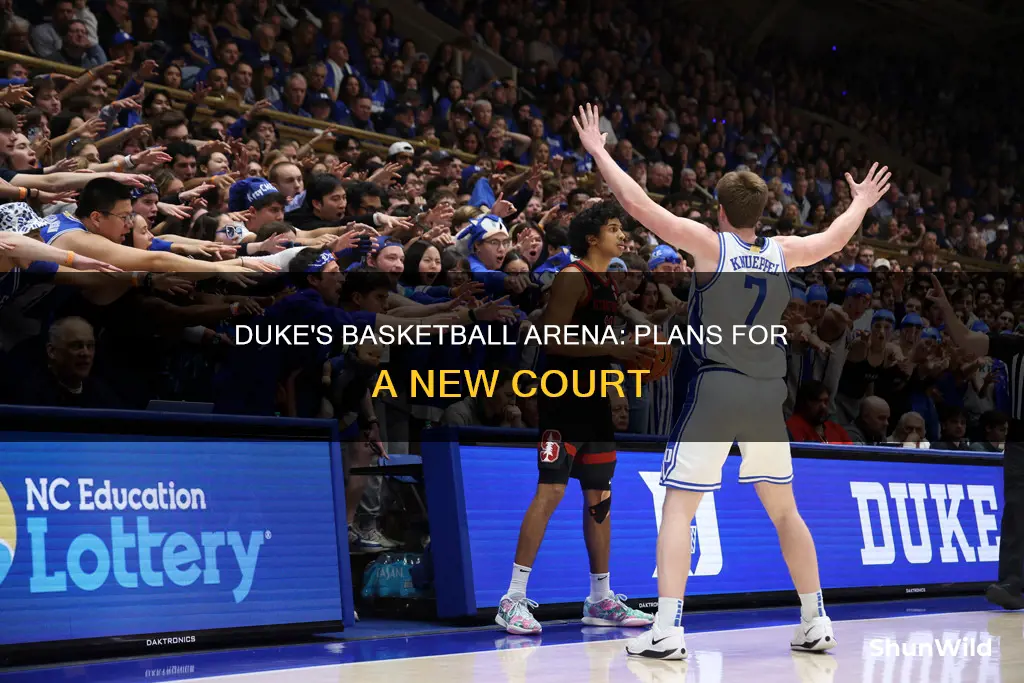 is duke building a new basketball arena
