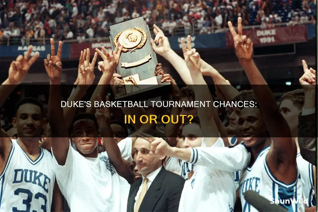 is duke in the basketball tournament