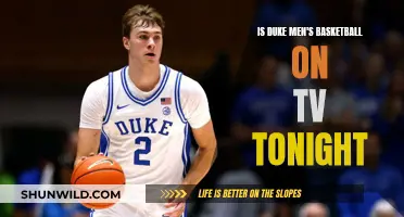 Duke Men's Basketball: TV Schedule and Streaming Guide