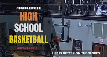 Dunking in High School Basketball: Is It Permitted?