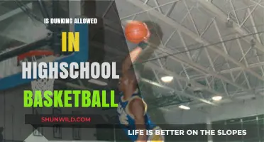 Dunking in High School: Is It Legal?