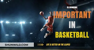 Dunking in Basketball: Overrated or a Game-Changer?