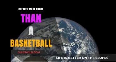 The Earth's Rough Ride: A Basketball Comparison