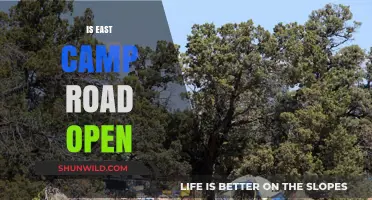 Is East Camp Road Open? Current Status and Updates for Travelers