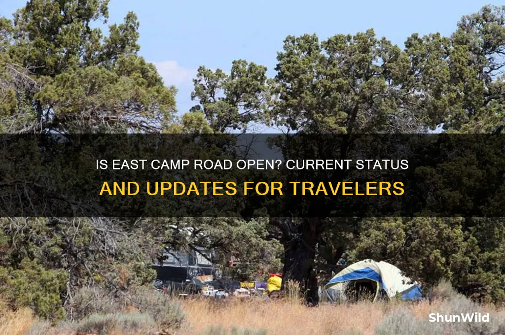 is east camp road open