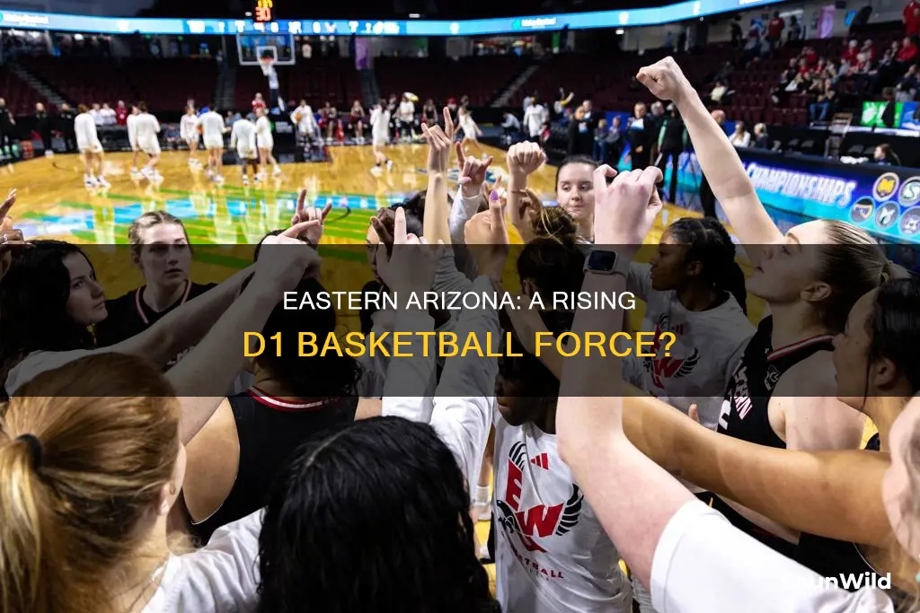 is eastern arizona d1 basketball