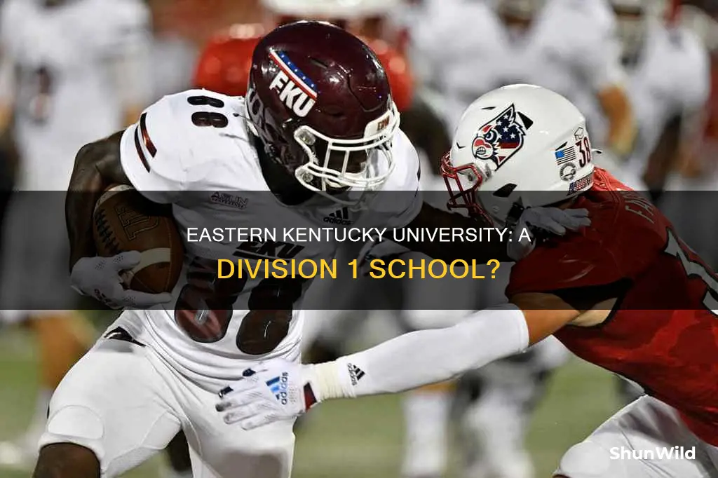 is eastern kentucky university d1