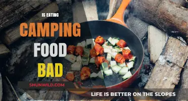 Is Camping Food Unhealthy? Debunking Myths About Outdoor Meals