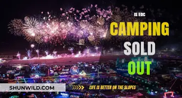 Is EDC Camping Sold Out? Check Availability and Alternatives Now