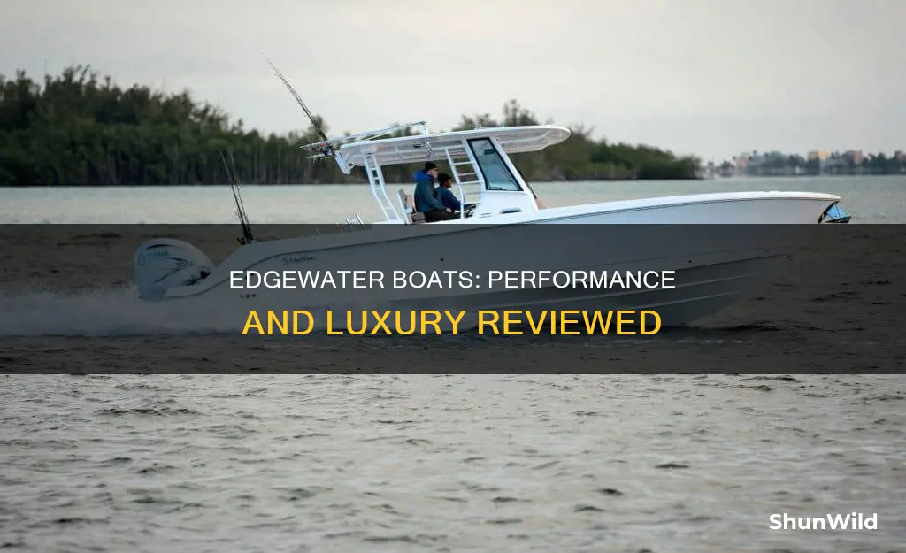 is edgewater a good boat