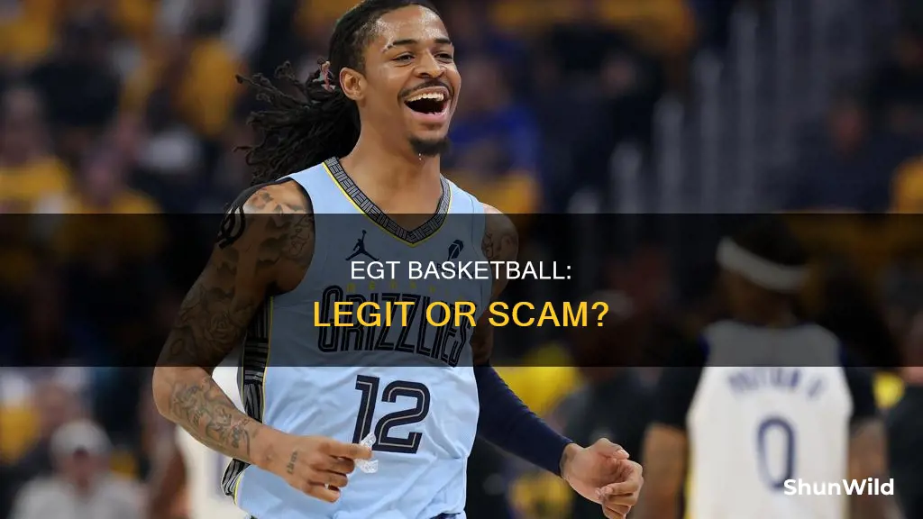 is egt basketball legit