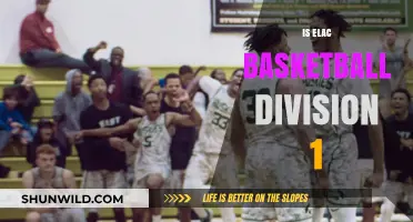 ELAC Basketball: Division 1 Dreams?