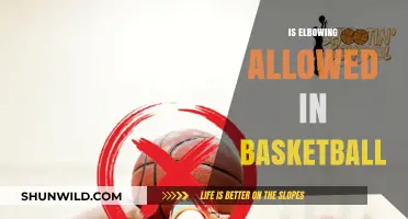 Elbowing in Basketball: What's the Rule?