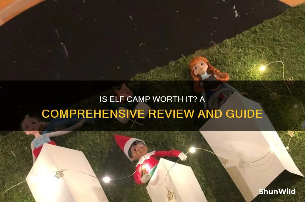 is elf camp good