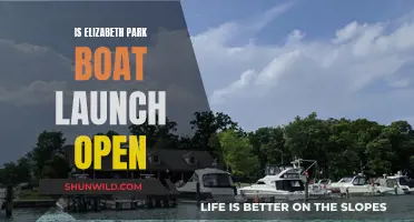 Elizabeth Park Boat Launch: Open or Closed?